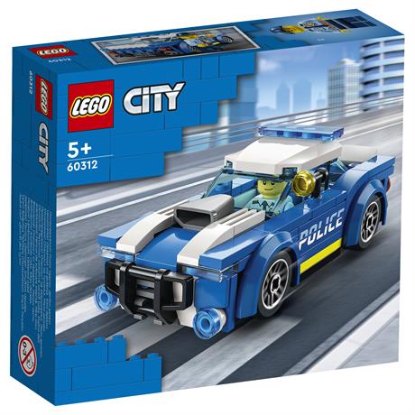 Конструктор LEGO City Police Полицейская машина 94 детали (60312) - фото 5
