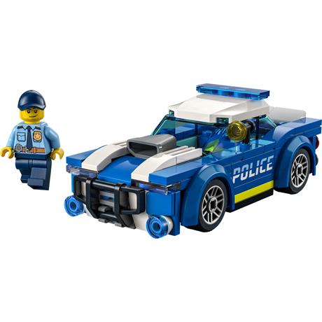 Конструктор LEGO City Police Полицейская машина 94 детали (60312) - фото 8