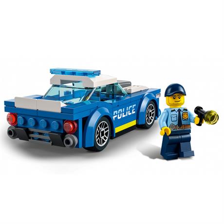 Конструктор LEGO City Police Полицейская машина 94 детали (60312) - фото 11