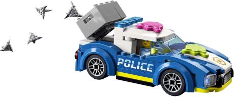 Конструктор LEGO City  Police Поліцейське переслідування фургона з морозивом 317 деталей (60314) - фото 0
