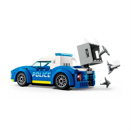 Конструктор LEGO City Police Поліцейське переслідування фургона з морозивом 317 деталей (60314) - фото 3