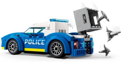 Конструктор LEGO City  Police Поліцейське переслідування фургона з морозивом 317 деталей (60314) - фото 0
