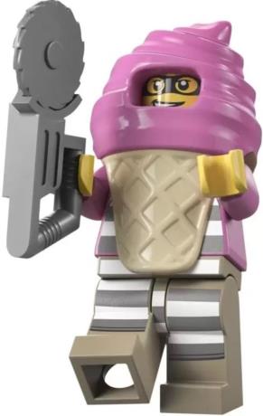 Конструктор LEGO City  Police Поліцейське переслідування фургона з морозивом 317 деталей (60314) - фото 0