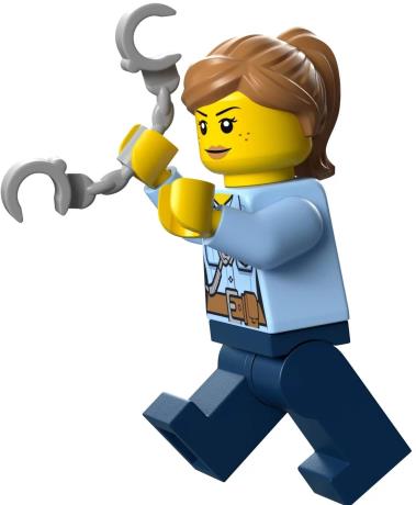 Конструктор LEGO City  Police Поліцейське переслідування фургона з морозивом 317 деталей (60314) - фото 0