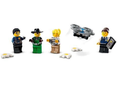 Конструктор LEGO City Police Поліцейська вантажівка з мобільним центром керування 436 деталей (60315) - фото 0
