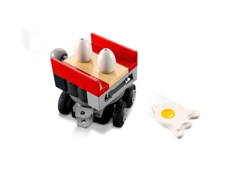 Конструктор LEGO City Police Поліцейська вантажівка з мобільним центром керування 436 деталей (60315) - фото 0