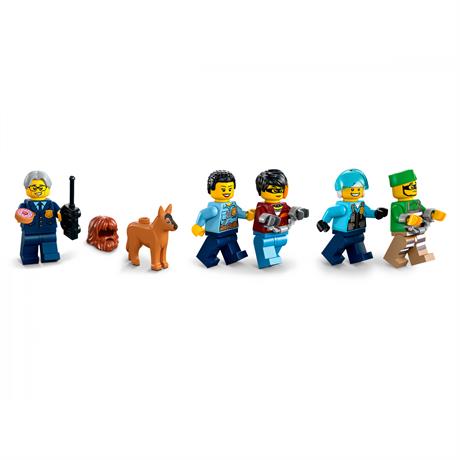 Конструктор LEGO City Police Полицейский участок 668 деталей (60316) - фото 5