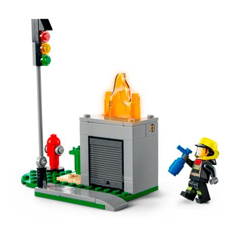 Конструктор LEGO City Пожарная бригада и полицейская погоня 295 деталей (60319) - фото 4