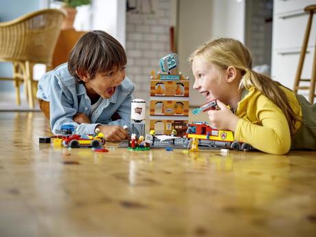 Конструктор LEGO City Fire Пожежна команда 766 деталей (60321) - фото 0