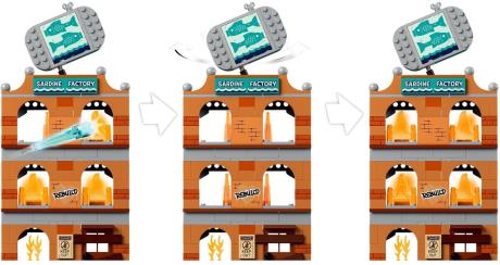 Конструктор LEGO City Fire Пожежна команда 766 деталей (60321) - фото 0