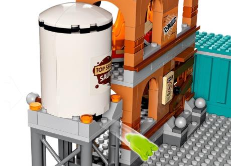 Конструктор LEGO City Fire Пожежна команда 766 деталей (60321) - фото 0