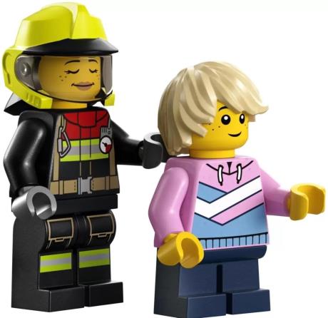 Конструктор LEGO City Fire Пожежна команда 766 деталей (60321) - фото 0