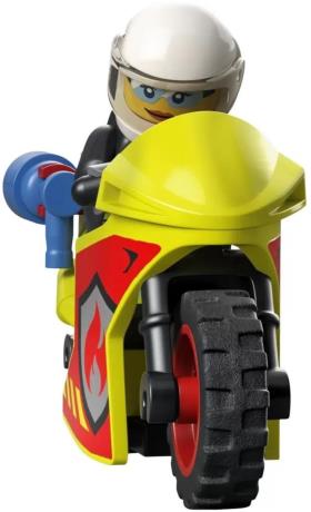 Конструктор LEGO City Fire Пожежна команда 766 деталей (60321) - фото 0