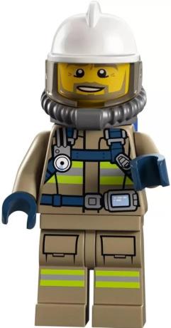 Конструктор LEGO City Fire Пожежна команда 766 деталей (60321) - фото 0