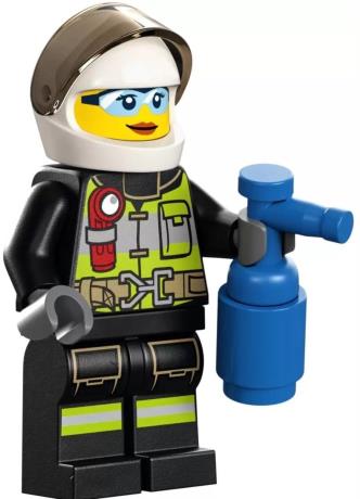 Конструктор LEGO City Fire Пожежна команда 766 деталей (60321) - фото 0