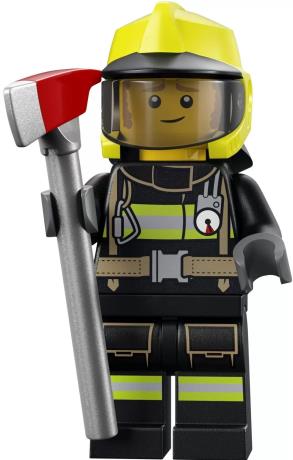 Конструктор LEGO City Fire Пожежна команда 766 деталей (60321) - фото 0
