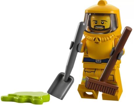 Конструктор LEGO City Fire Пожежна команда 766 деталей (60321) - фото 0