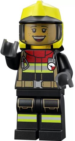 Конструктор LEGO City Fire Пожежна команда 766 деталей (60321) - фото 0