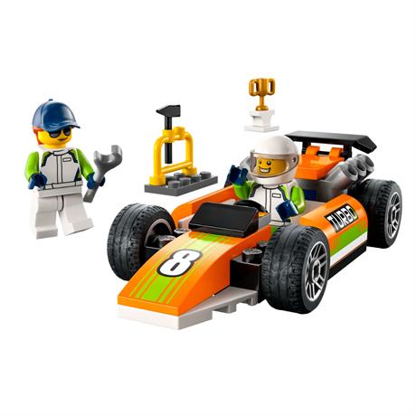 Конструктор LEGO City Great Vehicles Гоночний автомобиль 46 деталей (60322) - фото 1