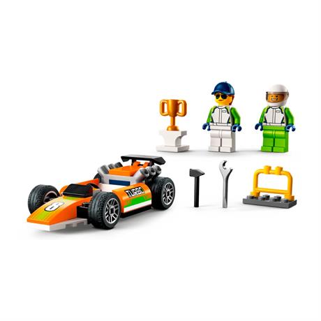 Конструктор LEGO City Great Vehicles Гоночний автомобиль 46 деталей (60322) - фото 2