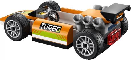 Конструктор LEGO City Great Vehicles Гоночний автомобіль 46 деталей (60322) - фото 0