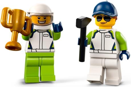 Конструктор LEGO City Great Vehicles Гоночний автомобіль 46 деталей (60322) - фото 0