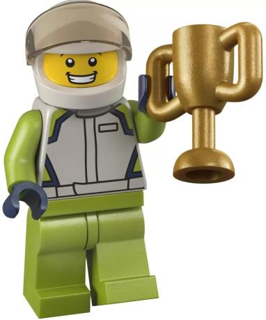 Конструктор LEGO City Great Vehicles Гоночний автомобіль 46 деталей (60322) - фото 0