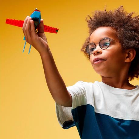 Конструктор LEGO City Трюковий літак 59 деталей (60323) - фото 0