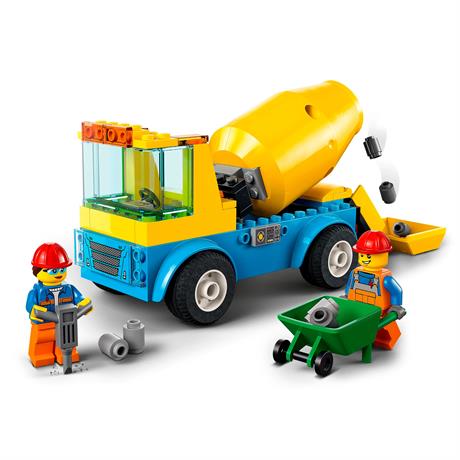 Конструктор LEGO City Great Vehicles Бетоновоз 85 деталей (60325) - фото 1