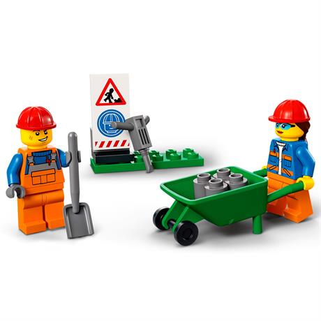 Конструктор LEGO City Great Vehicles Бетоновоз 85 деталей (60325) - фото 2