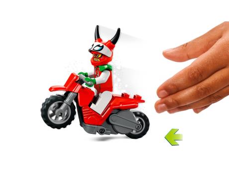 Конструктор LEGO City Stuntz Каскадерський мотоцикл Авантюрного скорпіона​ 15 деталей (60332) - фото 0