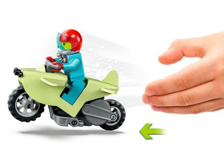 Конструктор LEGO City Stuntz Каскадерська петля Удар Шимпанзе 226 деталей (60338) - фото 0