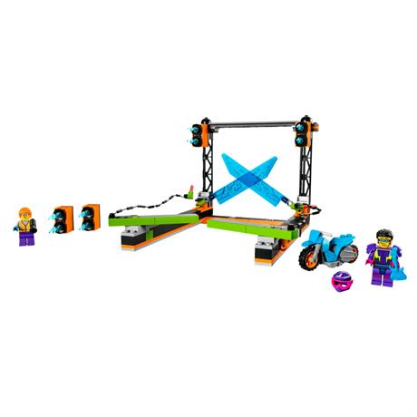 Конструктор LEGO City Stuntz Трюкове завдання Клинок 154 деталі (60340) - фото 1