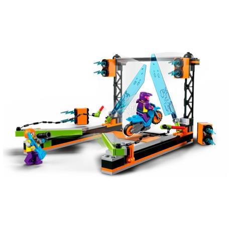 Конструктор LEGO City Stuntz Трюкове завдання Клинок 154 деталі (60340) - фото 2