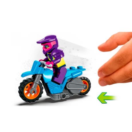 Конструктор LEGO City Stuntz Трюкове завдання Клинок 154 деталі (60340) - фото 4