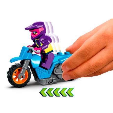 Конструктор LEGO City Stuntz Трюкове завдання Клинок 154 деталі (60340) - фото 5