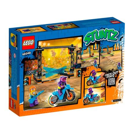 Конструктор LEGO City Stuntz Трюкове завдання Клинок 154 деталі (60340) - фото 7