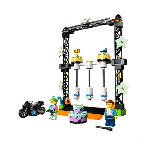 Конструктор LEGO City Stuntz Трюкове завдання Нокдаун 117 деталей (60341) - фото 1