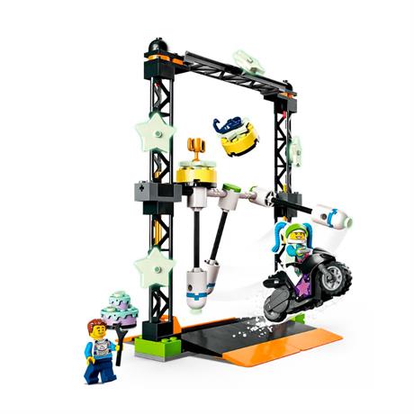 Конструктор LEGO City Stuntz Трюкове завдання Нокдаун 117 деталей (60341) - фото 2