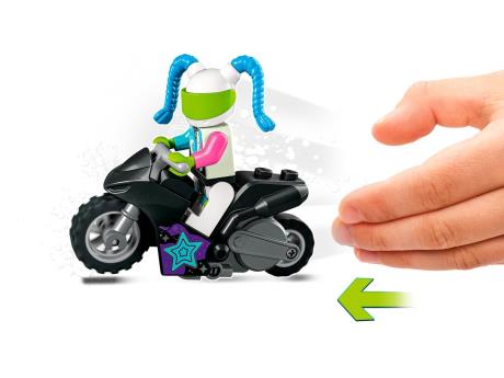 Конструктор LEGO City Stuntz Каскадерське завдання Нокдаун 117 деталей (60341) - фото 0