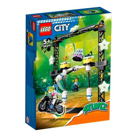 Конструктор LEGO City Stuntz Трюкове завдання Нокдаун 117 деталей (60341) - фото 9