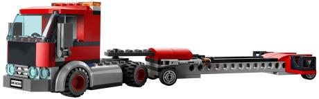 Конструктор LEGO City Вантажівка для рятувального гелікоптера 215 деталей (60343) - фото 0