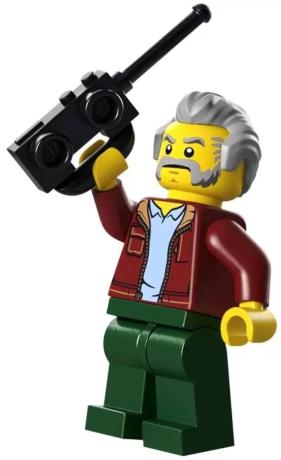 Конструктор LEGO City Вантажівка для рятувального гелікоптера 215 деталей (60343) - фото 0