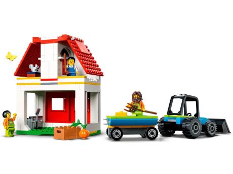 Конструктор LEGO City Тварини на фермі та у хліві 230 деталей (60346) - фото 0