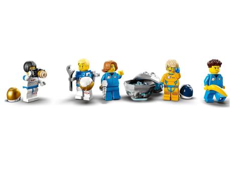 Конструктор LEGO City Space Місячна космічна станція 500 деталей (60349) - фото 0