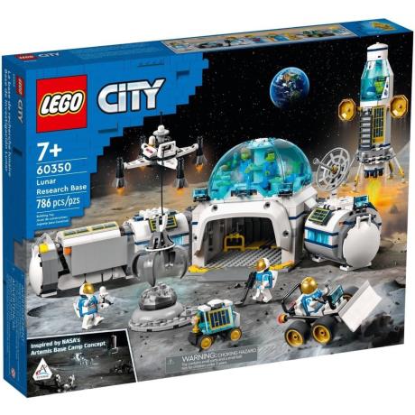 Конструктор LEGO City Місячна дослідницька база 786 деталей (60350) - фото 7