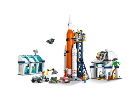 Конструктор LEGO City Space Космодром 1010 деталей (60351) - фото 0