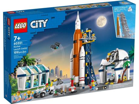 Конструктор LEGO City Space Космодром 1010 деталей (60351) - фото 0