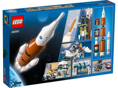 Конструктор LEGO City Space Космодром 1010 деталей (60351) - фото 0