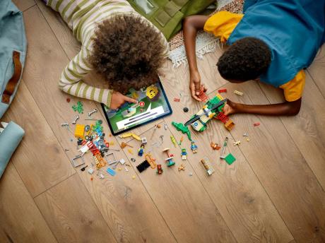 Конструктор LEGO City Wildlife Місії порятунку диких тварин 246 деталей (60353) - фото 0